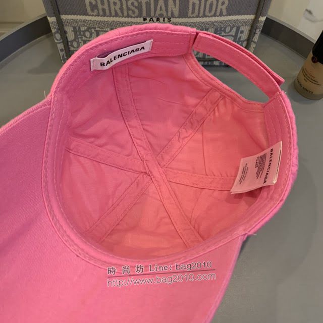 Balenciaga男女同款帽子 巴黎世家水洗做舊棒球帽鴨舌帽  mm1647
